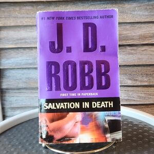 Salvation in Death by J. D. Robb Paperback Book